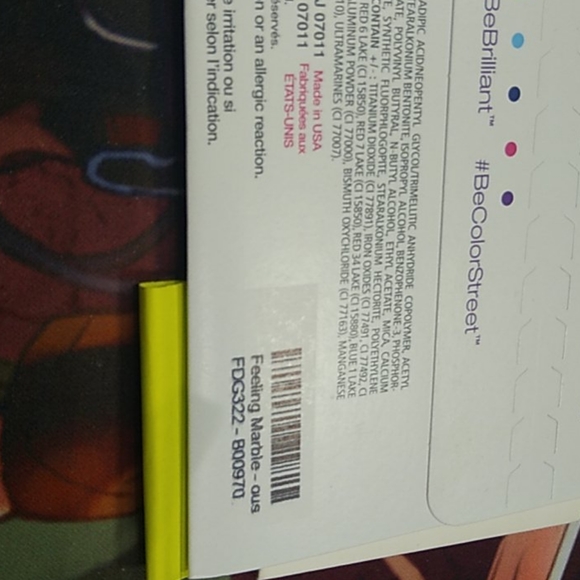 SOLD Colorstreet nails - Picture 2 of 2